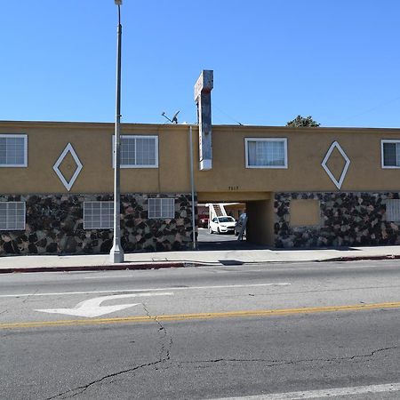 Top Hat Motel Los Angeles Zewnętrze zdjęcie