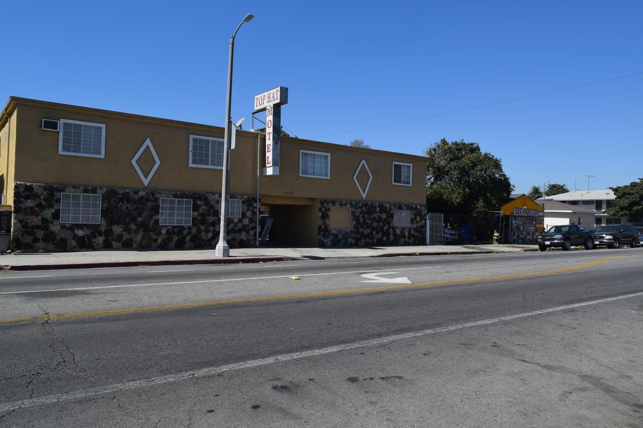 Top Hat Motel Los Angeles Zewnętrze zdjęcie