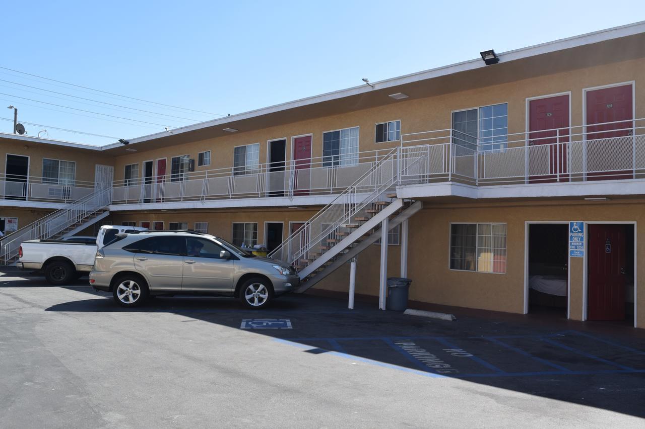 Top Hat Motel Los Angeles Zewnętrze zdjęcie