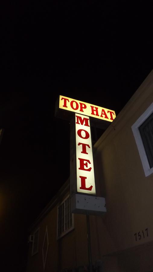 Top Hat Motel Los Angeles Zewnętrze zdjęcie