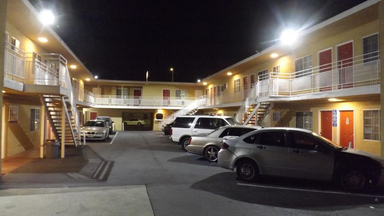 Top Hat Motel Los Angeles Zewnętrze zdjęcie